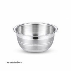 SHINING’s 925 Pure Silver Katori | 27 GM