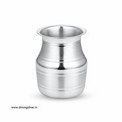 SHINING’s 999 Pure Silver Pooja Lota | 200 ML