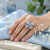 SHINING’s 925 Sterling Silver Ring For Women
