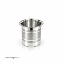 SHINING’s 925 Sterling Silver Panch Patra Vessel for Puja
