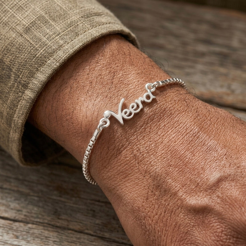 SHINING’s Silver Veera Rakhi