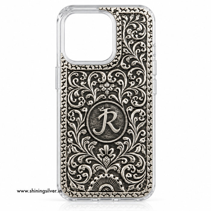 SHINING’s 925 Silver Customised Name Mobile Cover