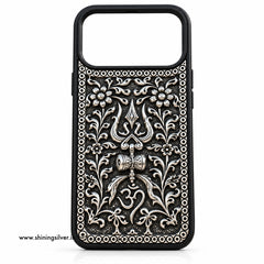 SHINING’s 925 Silver Mahadev Mobile Cover