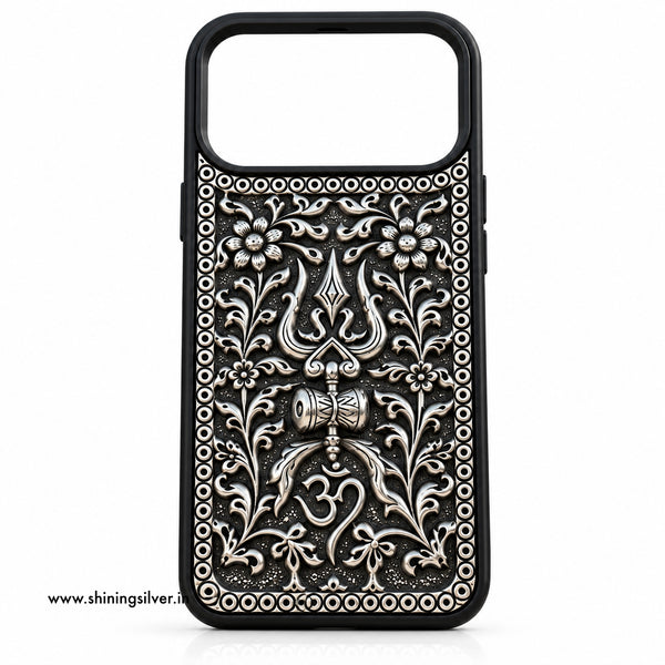 SHINING’s 925 Silver Mahadev Mobile Cover