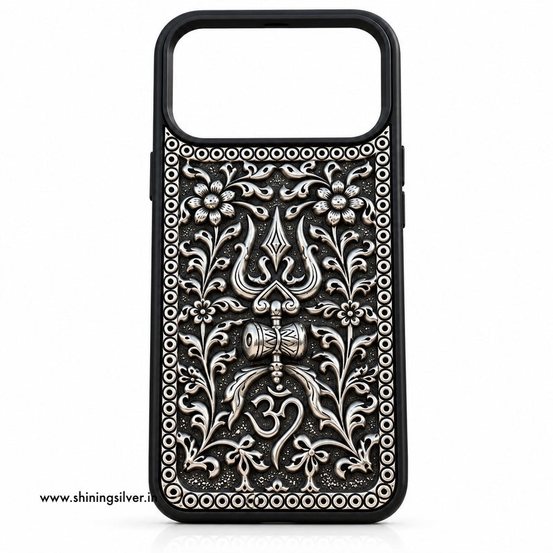 SHINING’s 925 Silver Mahadev Mobile Cover