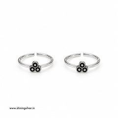 SHINING’s 925 Pure Silver Oxidised Bichiya
