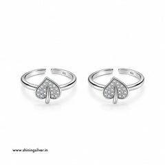 SHINING’s 925 Pure Silver Spade Design Bichiya
