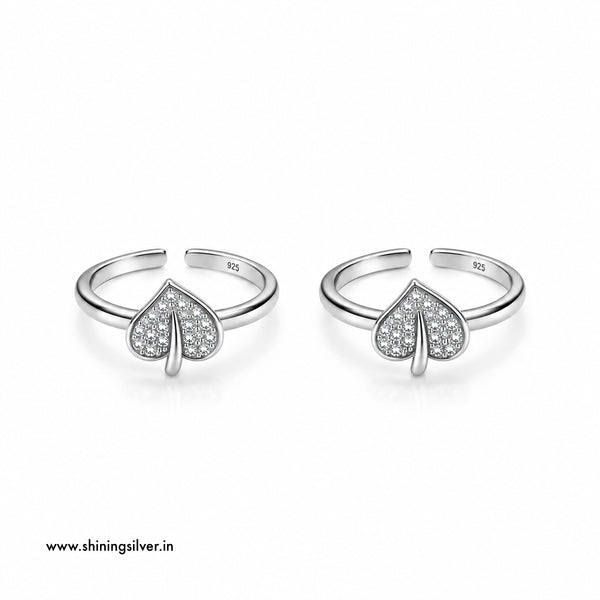 SHINING’s 925 Pure Silver Spade Design Bichiya