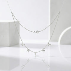 SHINING’s Customise Name Chain 925 Sterling Silver