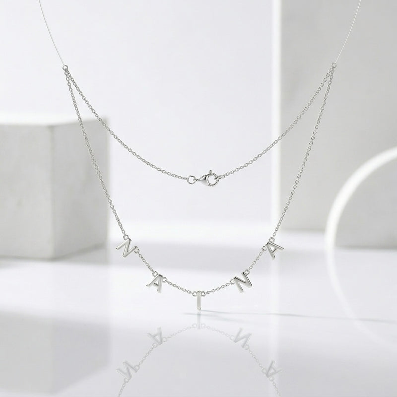 SHINING’s Customise Name Chain 925 Sterling Silver
