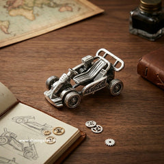 SHINING’s Silver Toy Car | 925 Sterling Silver