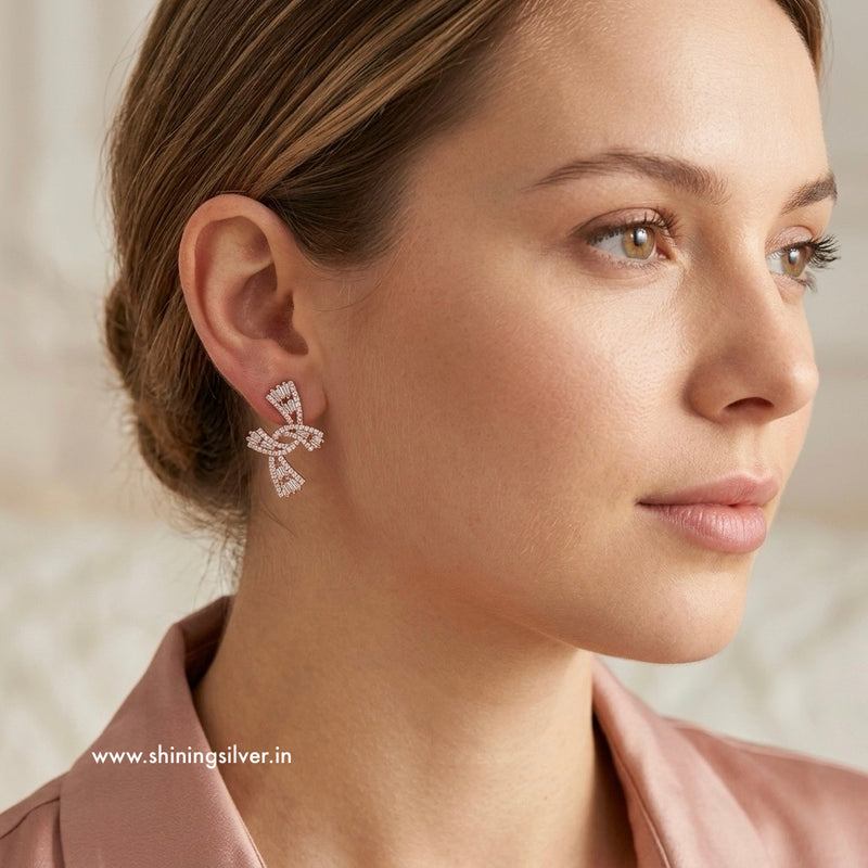 SHINING’s Celestia Designer 925 Sterling Silver Earrings