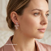 SHINING’s Celestia Designer 925 Sterling Silver Earrings