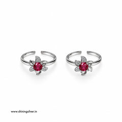 SHINING’s 925 Sterling Silver Flower Bichiya