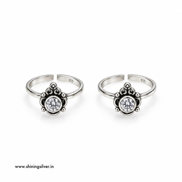 SHINING’s 925 Pure Silver Crystal Bichiya