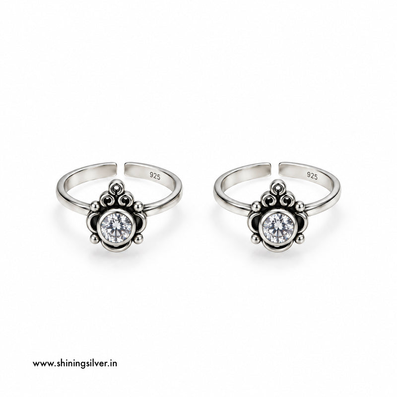 SHINING’s 925 Pure Silver Crystal Bichiya