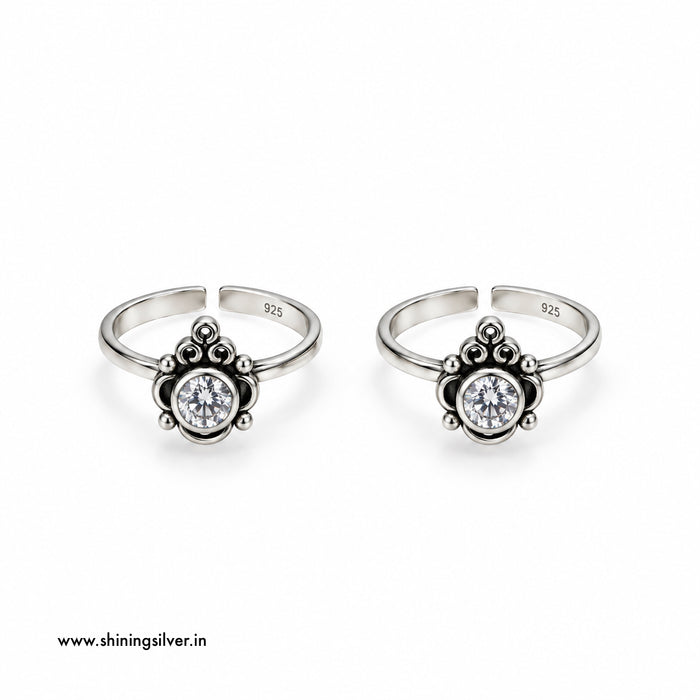 SHINING’s 925 Pure Silver Crystal Bichiya