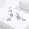 SHINING’s Dangler Earrings | 925 Sterling Silver | Shining Silver