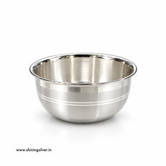 SHINING’s 925 Classic Pure Silver Dinner Set | Premium Silver Thali Set