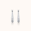 SHINING’s 925 Silver Hoop Earrings