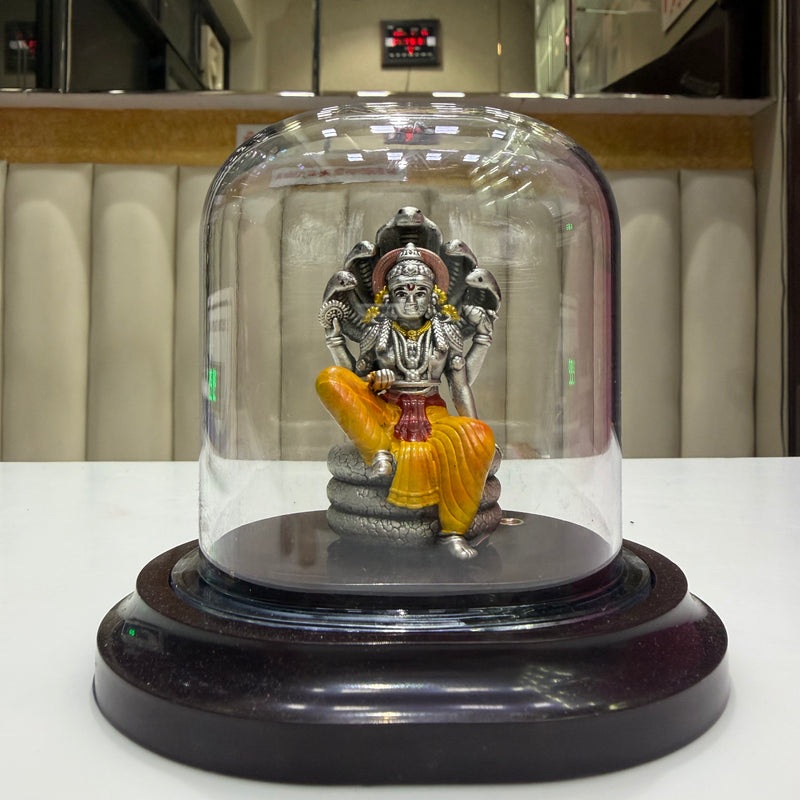 SHINING’s Sree Poornathreyeesa | Vishnu Silver Idol | 999 Pure Silver