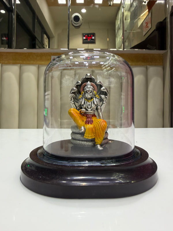SHINING’s Sree Poornathreyeesa | Vishnu Silver Idol | 999 Pure Silver
