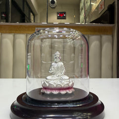 SHINING’s Buddha Silver Idol | 999 Pure Silver
