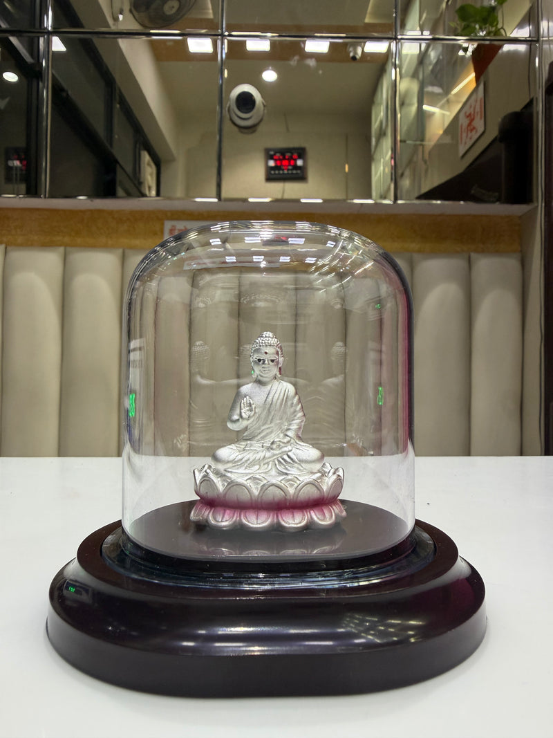 SHINING’s Buddha Silver Idol | 999 Pure Silver