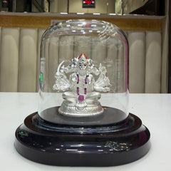 SHINING’s Pancha Mukhi Hanuman Silver Idol | 999 Pure Silver
