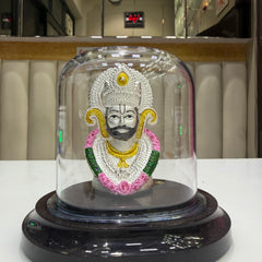 SHINING’s Khatu Shyam Silver Idol | 999 Pure Silver