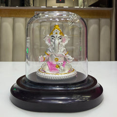 SHINING’s Baby Ganesha Silver Idol | 999 Pure Silver