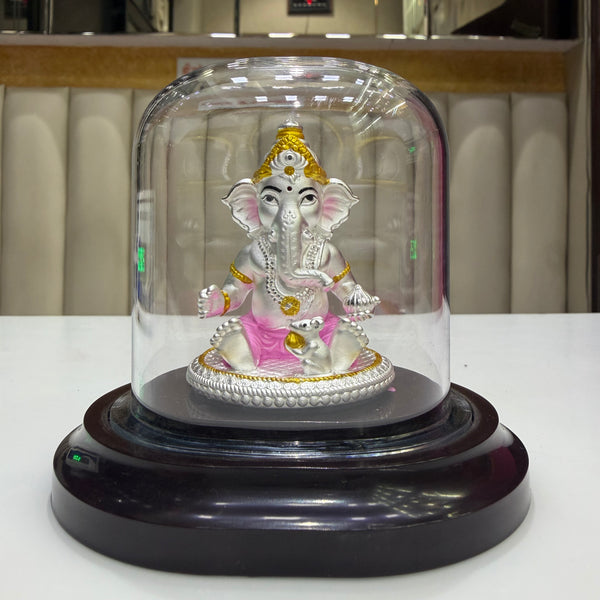 SHINING’s Baby Ganesha Silver Idol | 999 Pure Silver