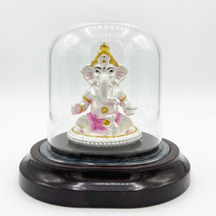 SHINING’s Baby Ganesha Silver Idol | 999 Pure Silver