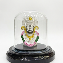 SHINING’s Khatu Shyam Silver Idol | 999 Pure Silver