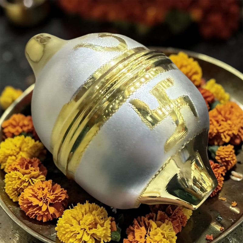 SHINING’s Silver Nariyal | 925 Pure Silver