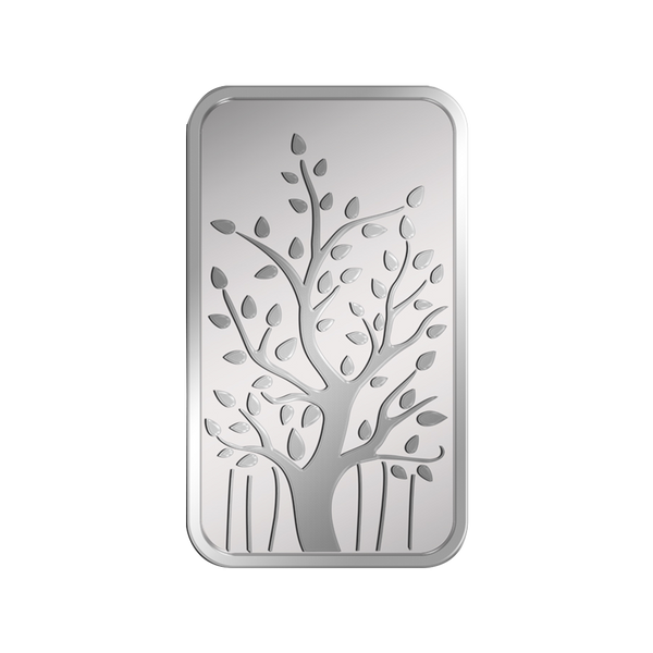 10gm Coin Banyan Tree | 999 Pure Silver