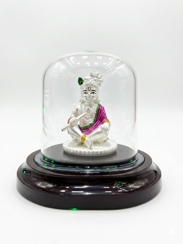 SHINING’s Bal Krishna Silver Idol | 999 Pure Silver
