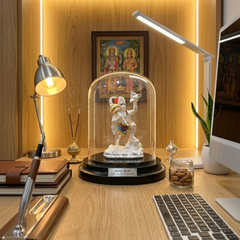 SHINING’s Hanuman Silver Idol | 999 Pure Silver