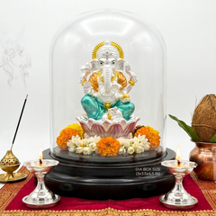 SHINING’s Ganesh Silver Idol | 999 Pure Silver