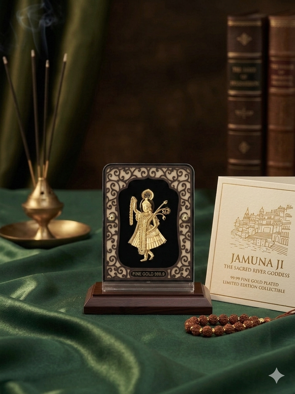 SHINING’s Jamuna Ji 24K Gold Display