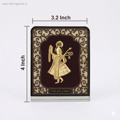 Jamuna Ji 24K Gold Display