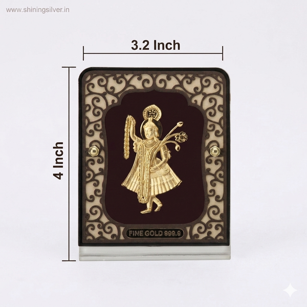Jamuna Ji 24K Gold Display