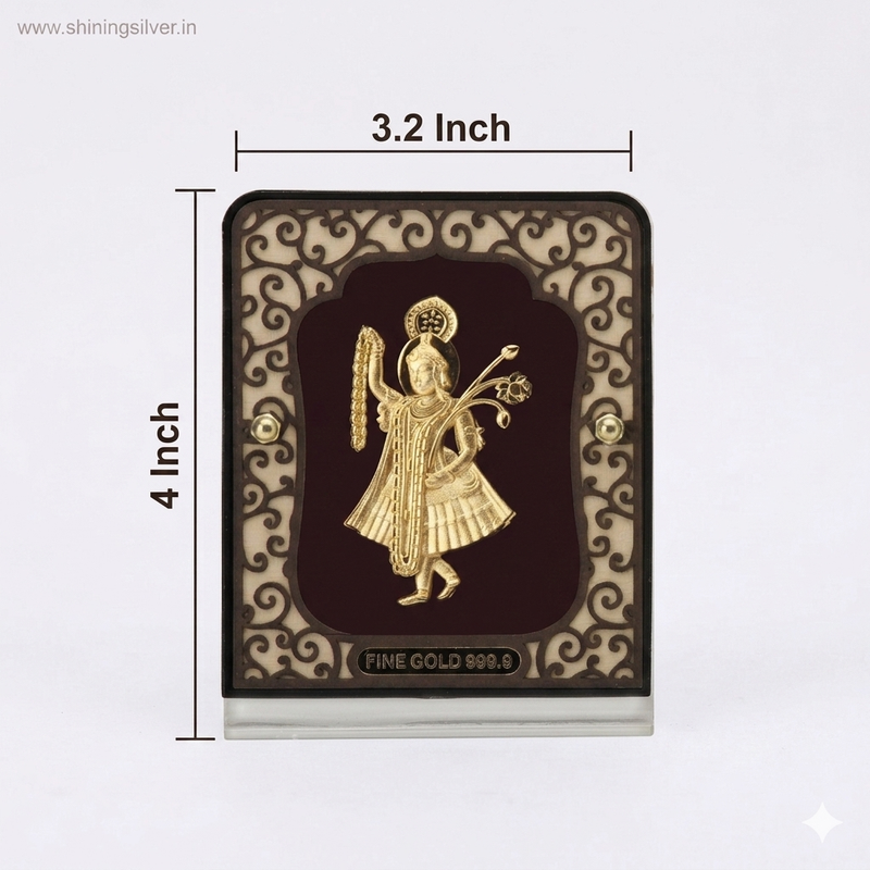 Jamuna Ji 24K Gold Display