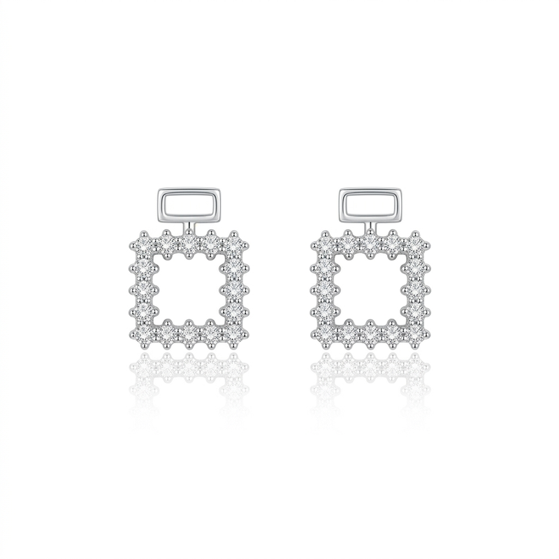 SHINING’s Silver Studs | 925 Sterling Silver