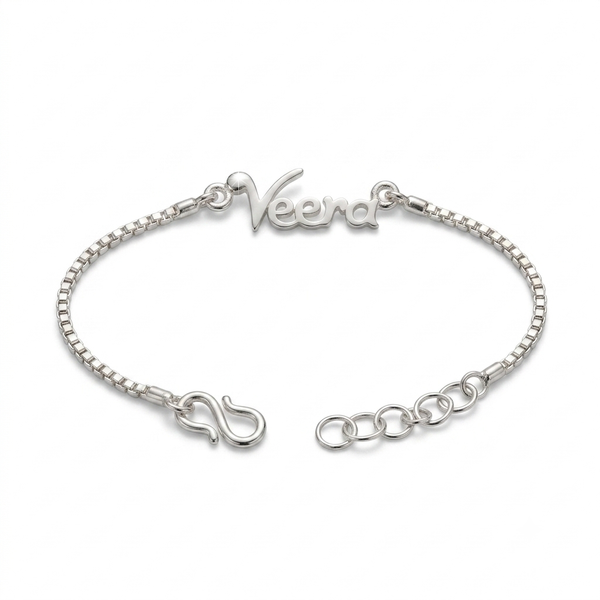 SHINING’s Silver Veera Rakhi