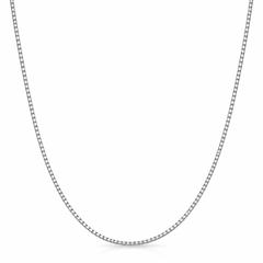 SHINING’s 925 Sterling Silver Box Chain