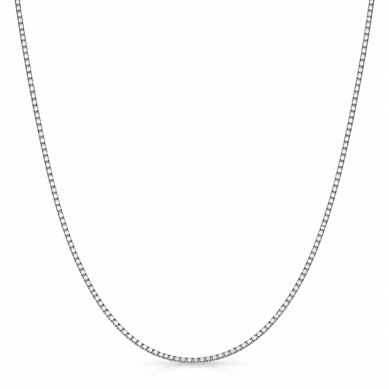 SHINING’s 925 Sterling Silver Box Chain