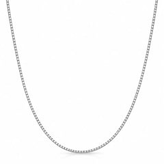 SHINING’s 925 Sterling Silver Box Chain
