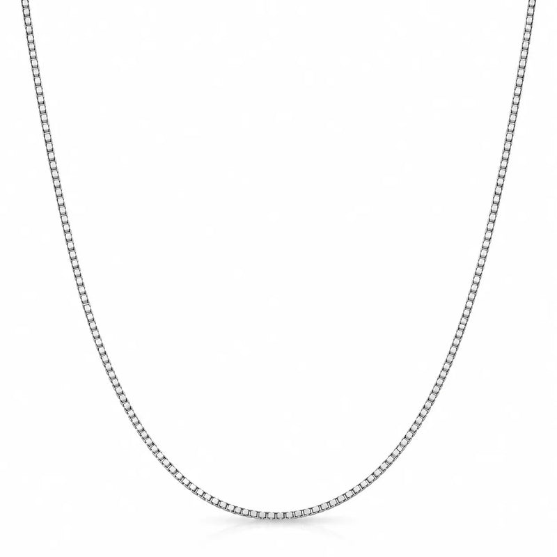 SHINING’s 925 Sterling Silver Box Chain