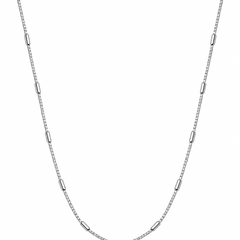 SHINING’s 925 Sterling Silver Chain | Minimalist Box Chain